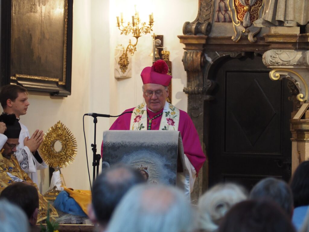 Predigt von Bischof Dr. Alois Schwarz